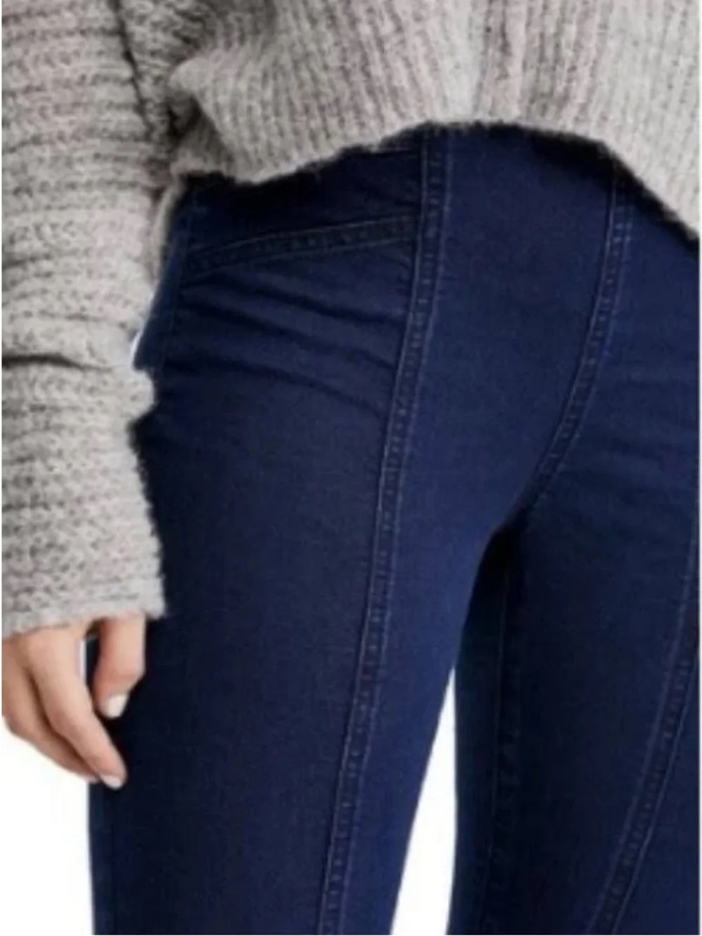 Free People Feel Alright Jeggings 26